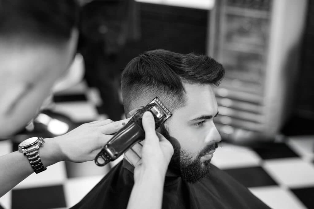 High Taper Fade Haircut