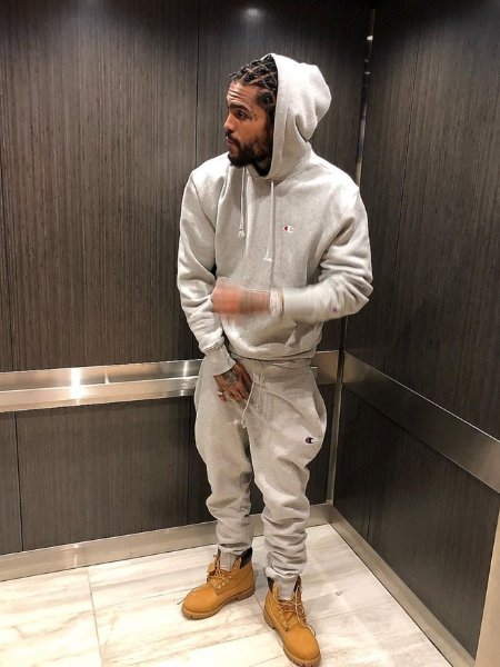 Celebrity Timberland Boots Men Street Style