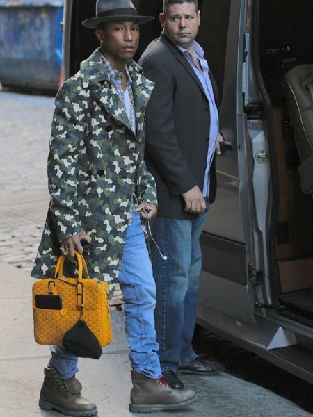 Celebrity Timberland Boots Men Street Style