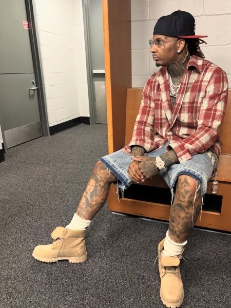 Celebrity Timberland Boots Men Street Style