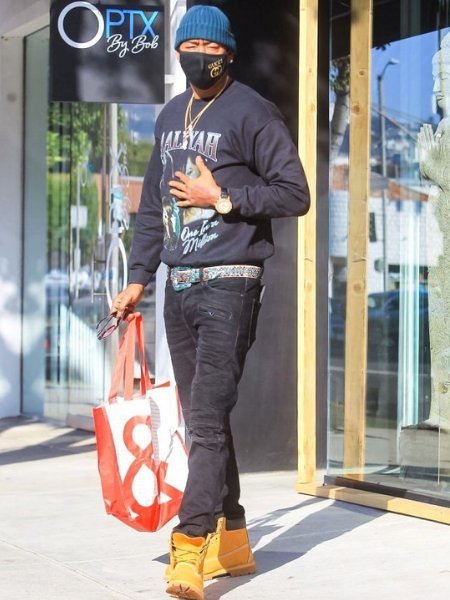 Celebrity Timberland Boots Men Street Style