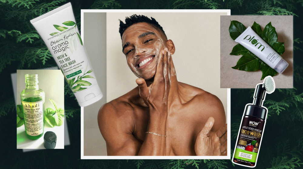 Chemical Free Facewash for Men
