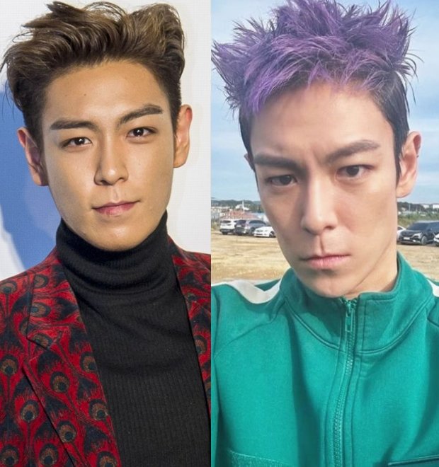 Bold Celebrity Men Who Dye Their Hair