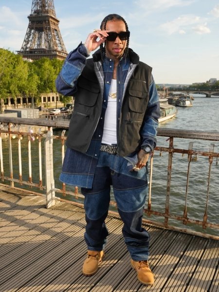 Celebrity Timberland Boots Men Street Style
