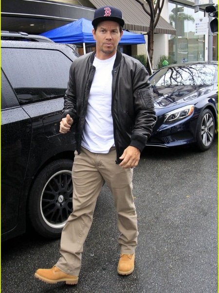 Celebrity Timberland Boots Men Street Style