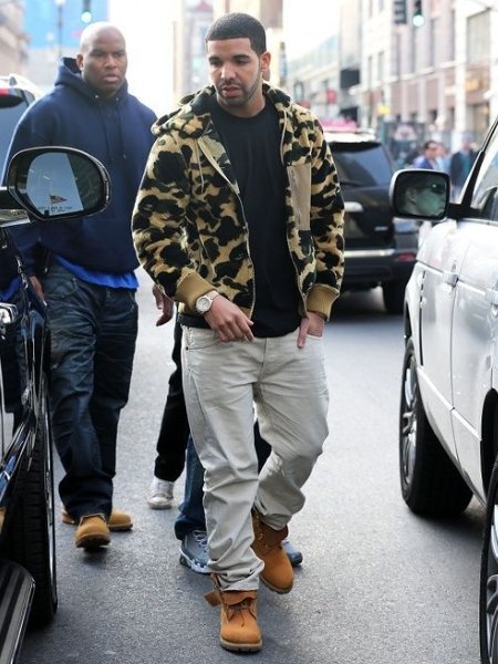 Celebrity Timberland Boots Men Street Style