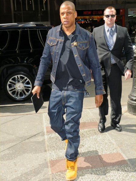 Celebrity Timberland Boots Men Street Style