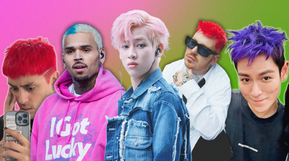 Celebrity Men Who Dye Their Hair