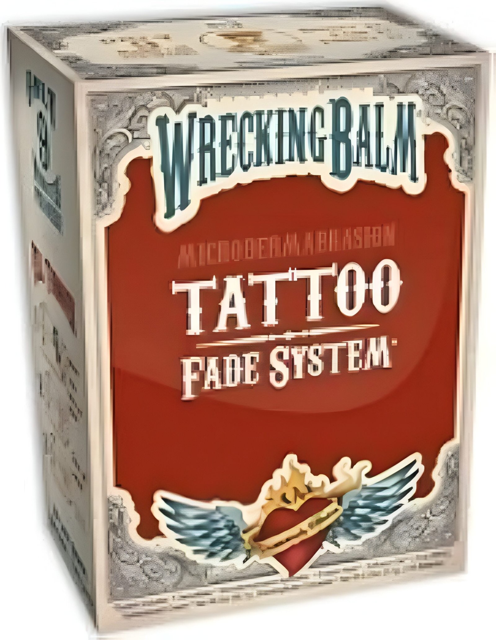 Wrecking Balm Tattoo Fade System