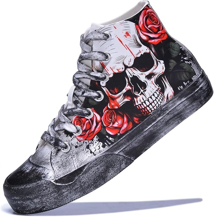 Gothic Skull Shoes