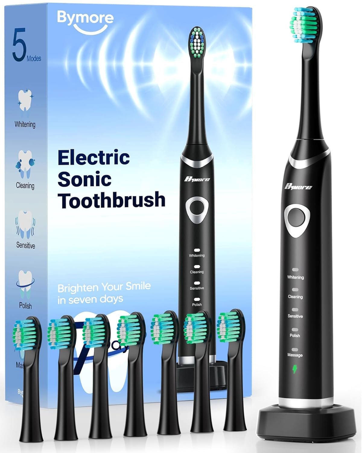 Bymore Electric Toothbrush for Adults