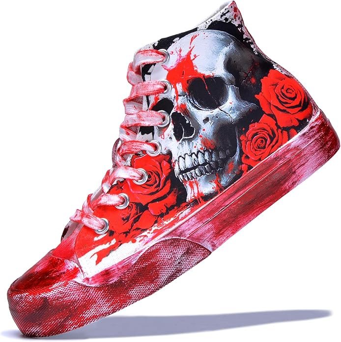Gothic Skull Shoes