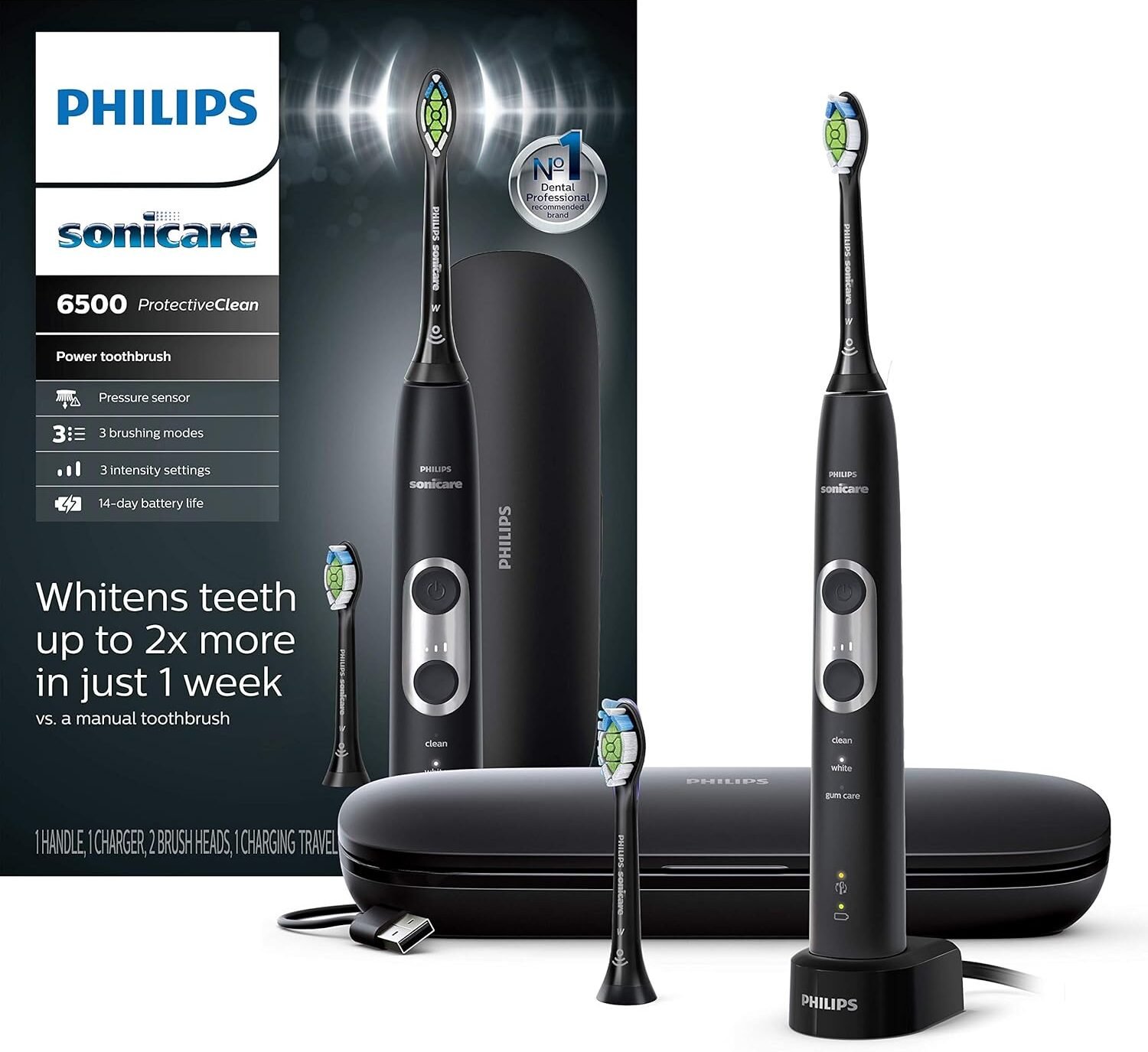 Philips Sonicare ProtectiveClean 6500