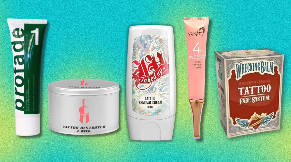 Best Tattoo Removal Creams