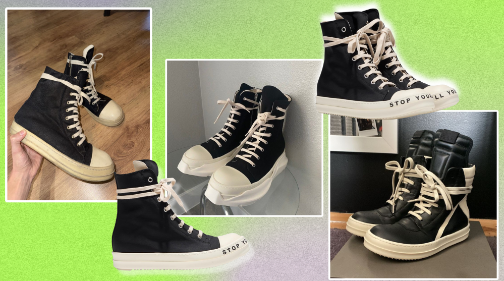 Rick Owens Ramones