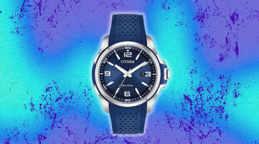 Citizen Men’s Eco-Drive Weekender Watch