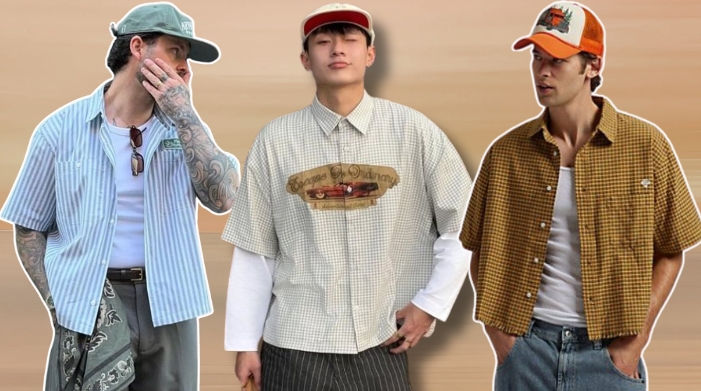 Oversized Short Sleeve Shirt