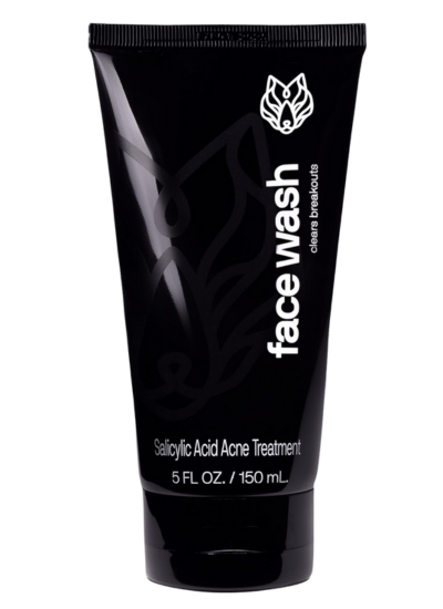 Black Wolf Charcoal Face Wash
