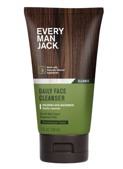 Every Man Jack Daily Face Wash (Twin Pack)