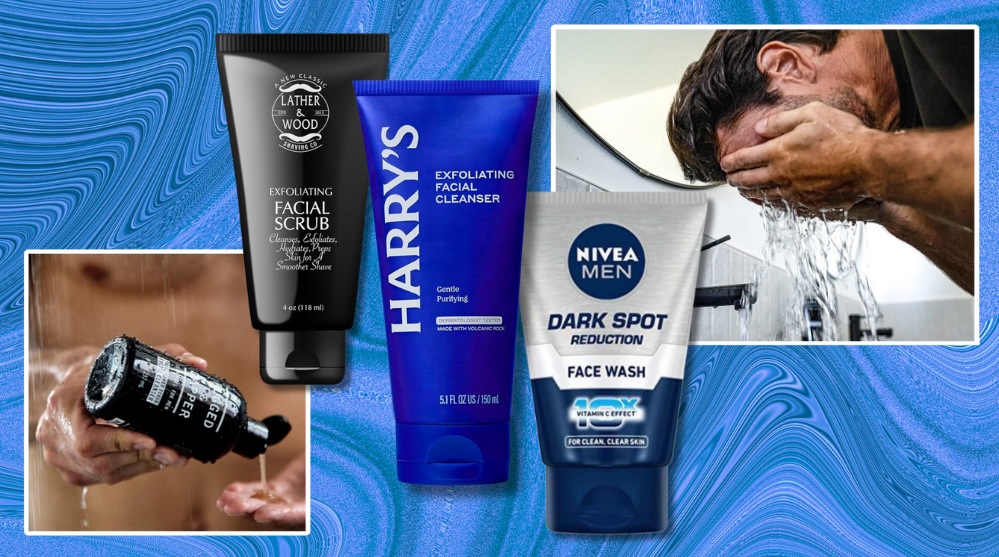 Best Exfoliating Face Wash for Men