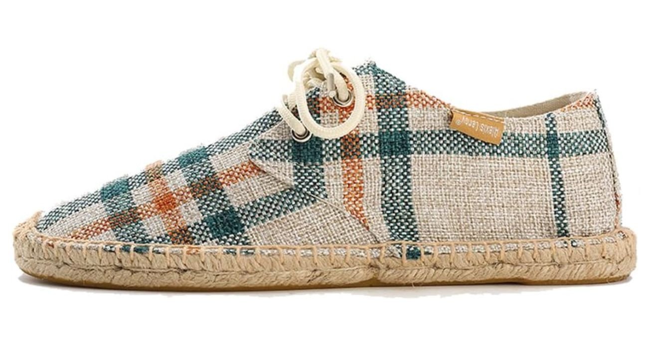 Men’s Espadrille Shoes