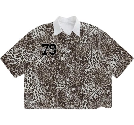 Oversized Short Sleeve Shirt