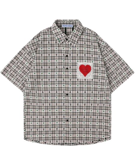 Oversized Short Sleeve Shirt