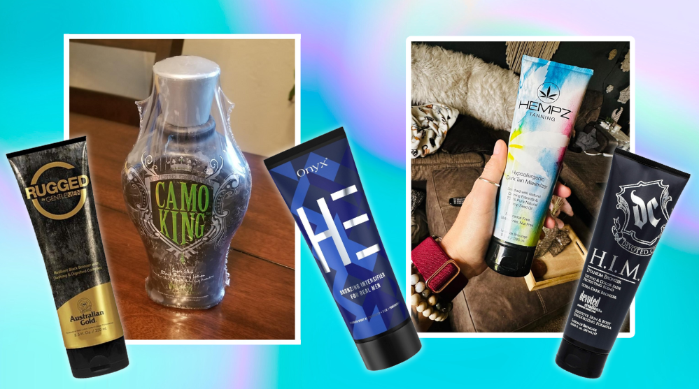 5 Men’s Indoor Tanning Lotion – Best for Dark Results
