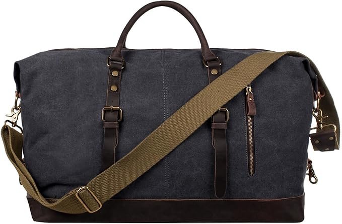 Best Waxed Canvas Duffle Bag
