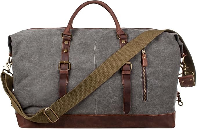 Best Waxed Canvas Duffle Bag