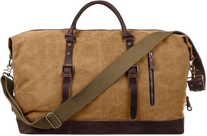 Best Waxed Canvas Duffle Bag