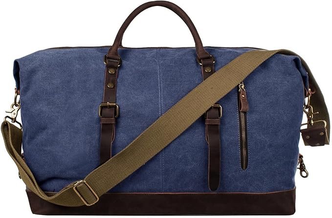 Best Waxed Canvas Duffle Bag