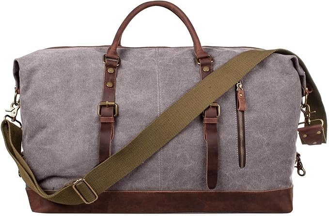 Best Waxed Canvas Duffle Bag