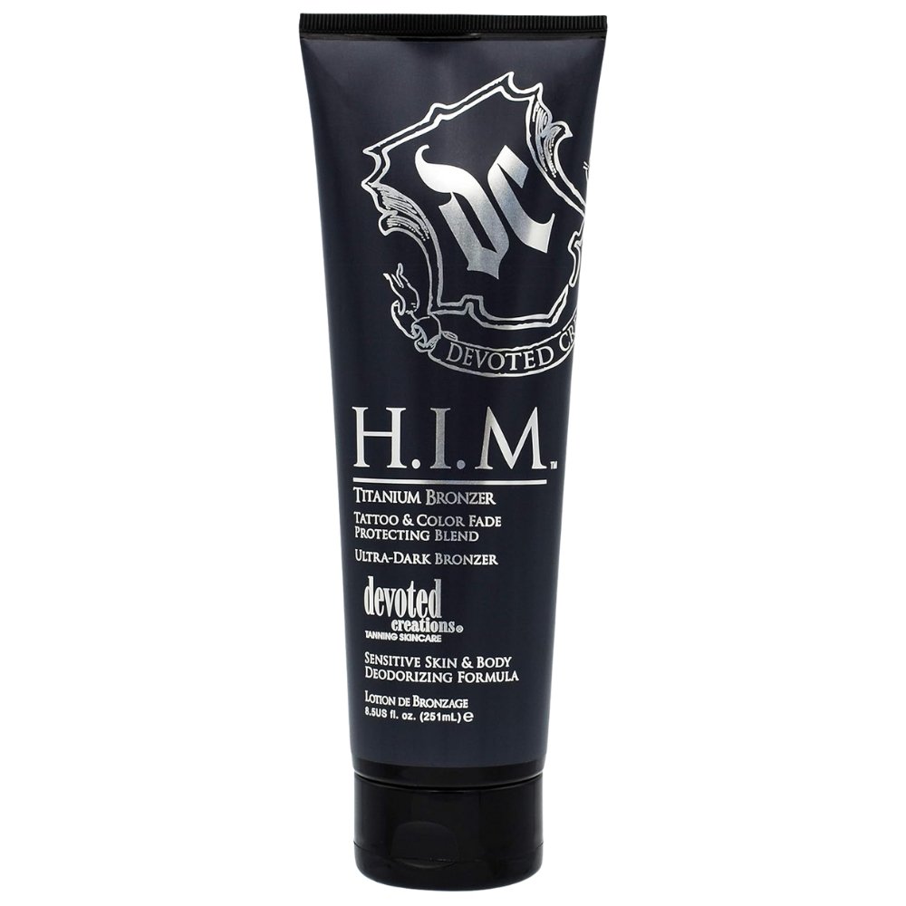 Men's Indoor Tanning Lotion