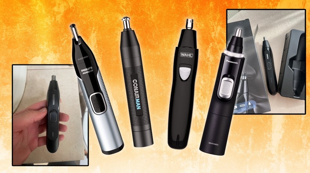 6 Best Nose Hair Trimmer – Stop Embarrassing Nose Hairs