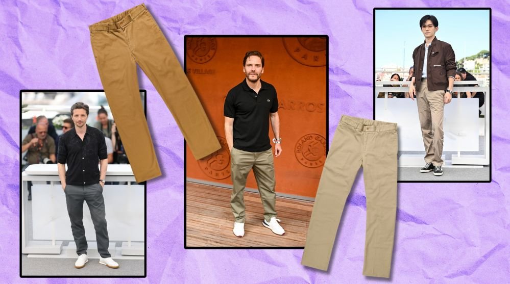What Color Shirts Go With Khaki Pants