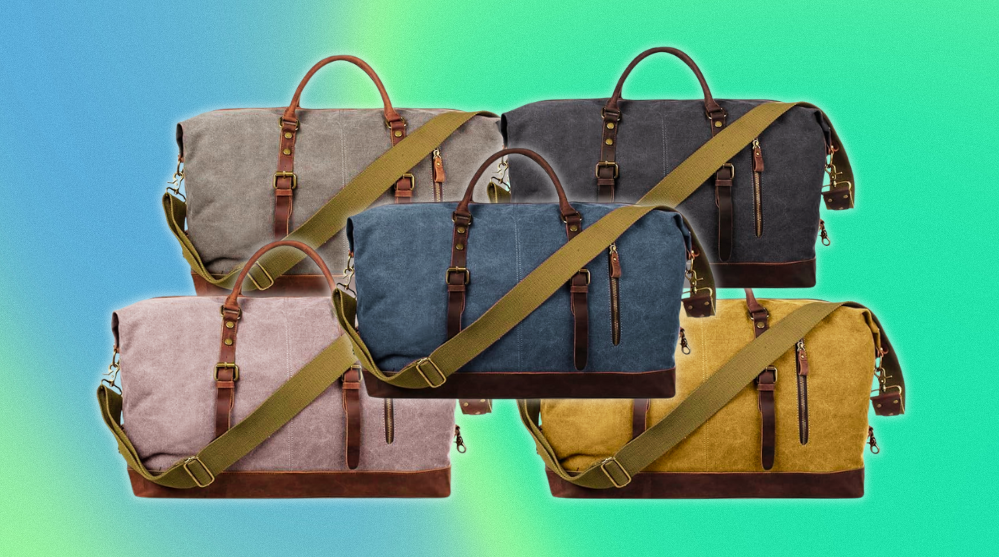 Best Waxed Canvas Duffle Bag