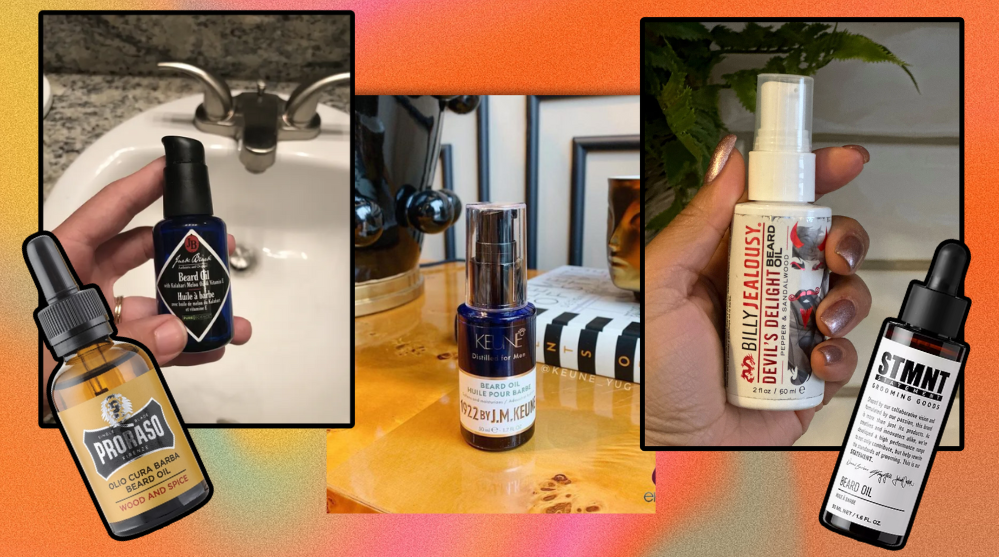 Best Oils for Black Men’s Beard