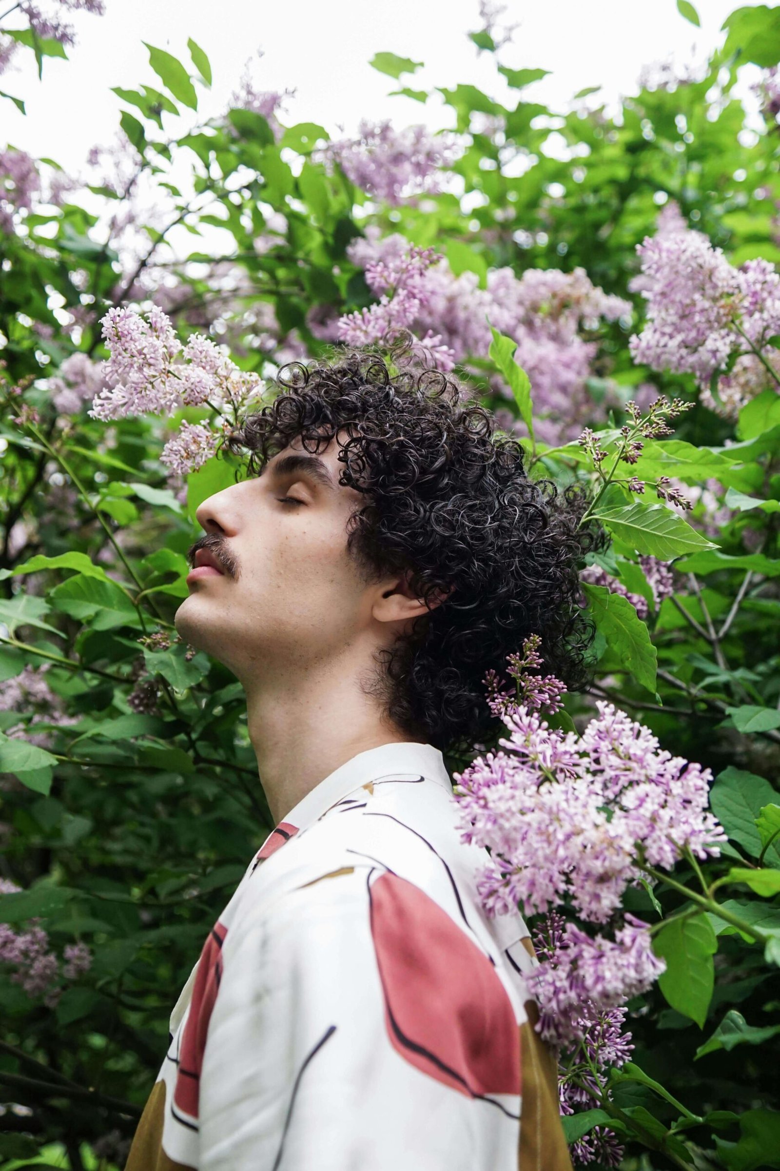 How to Grow Out Curly Hair