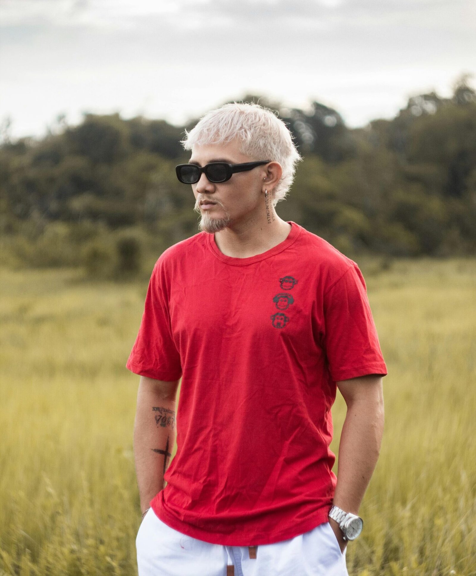 Hairstyles for Short Blonde Hair Men