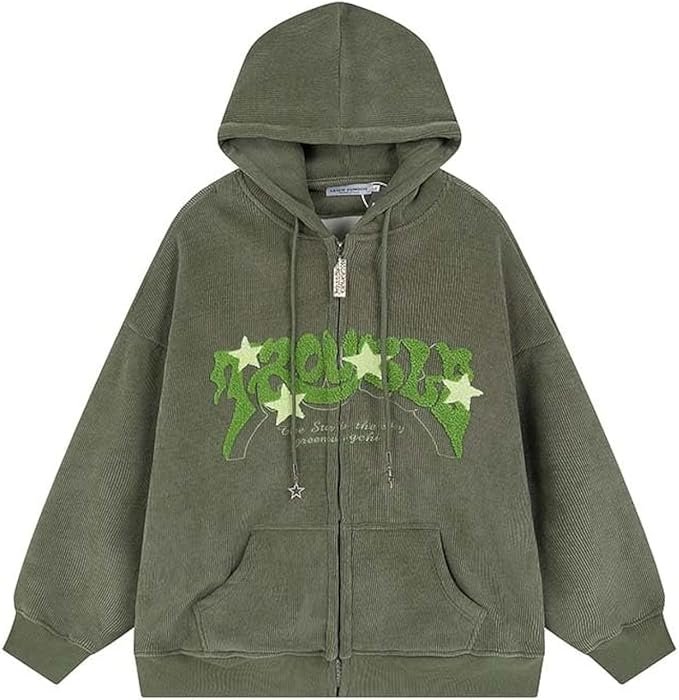 Epic Zip Up Hoodie Y2K