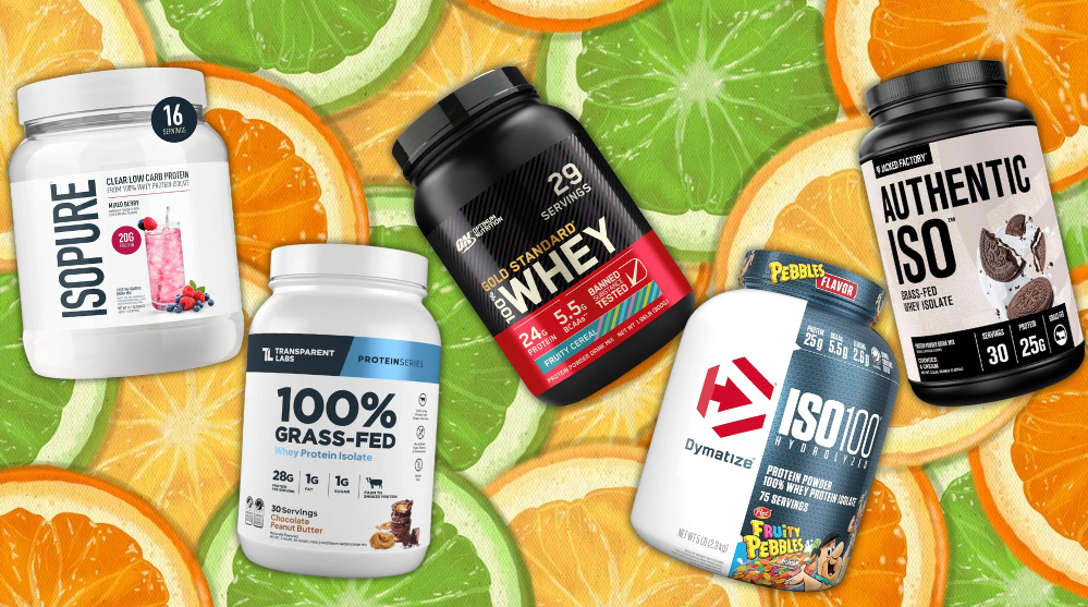 5 Best Fruit Flavored Protein Powders for Water You’ll Love!