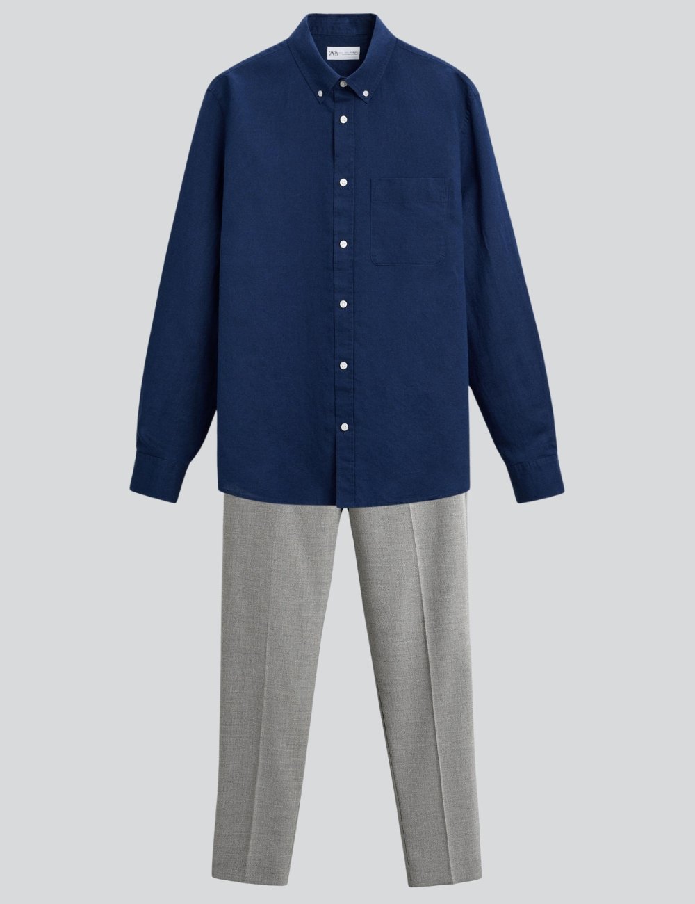 What Color Shirt Goes With Grey Pants