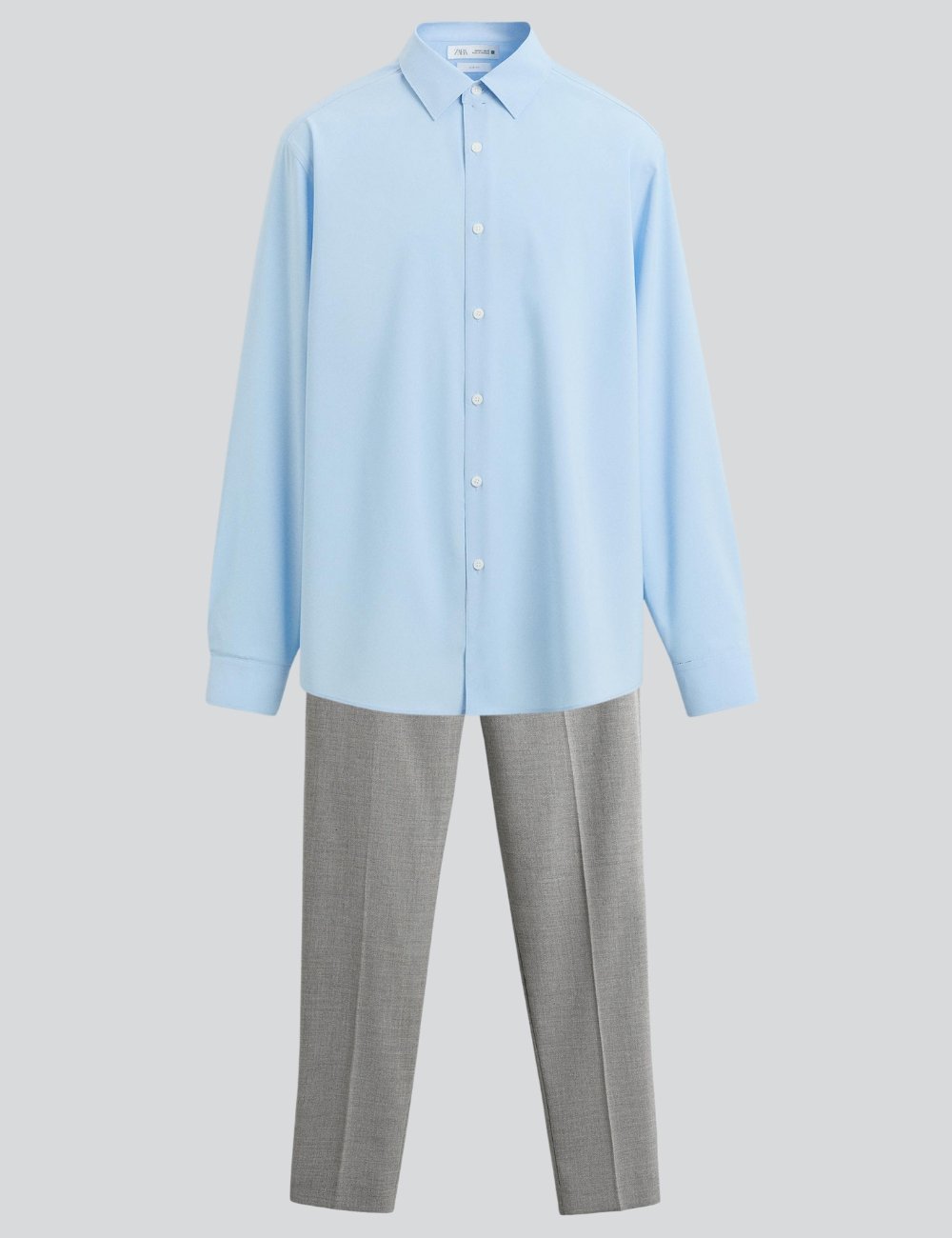 What Color Shirt Goes With Grey Pants