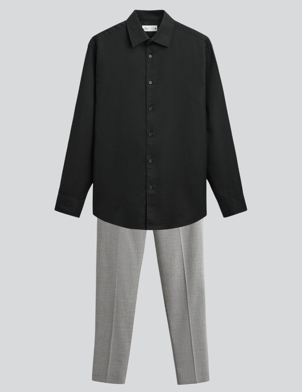 What Color Shirt Goes With Grey Pants