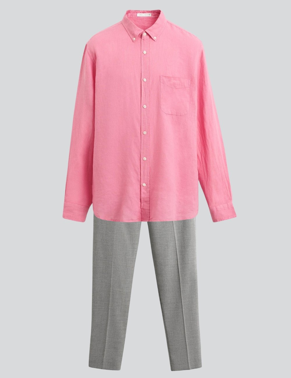 What Color Shirt Goes With Grey Pants