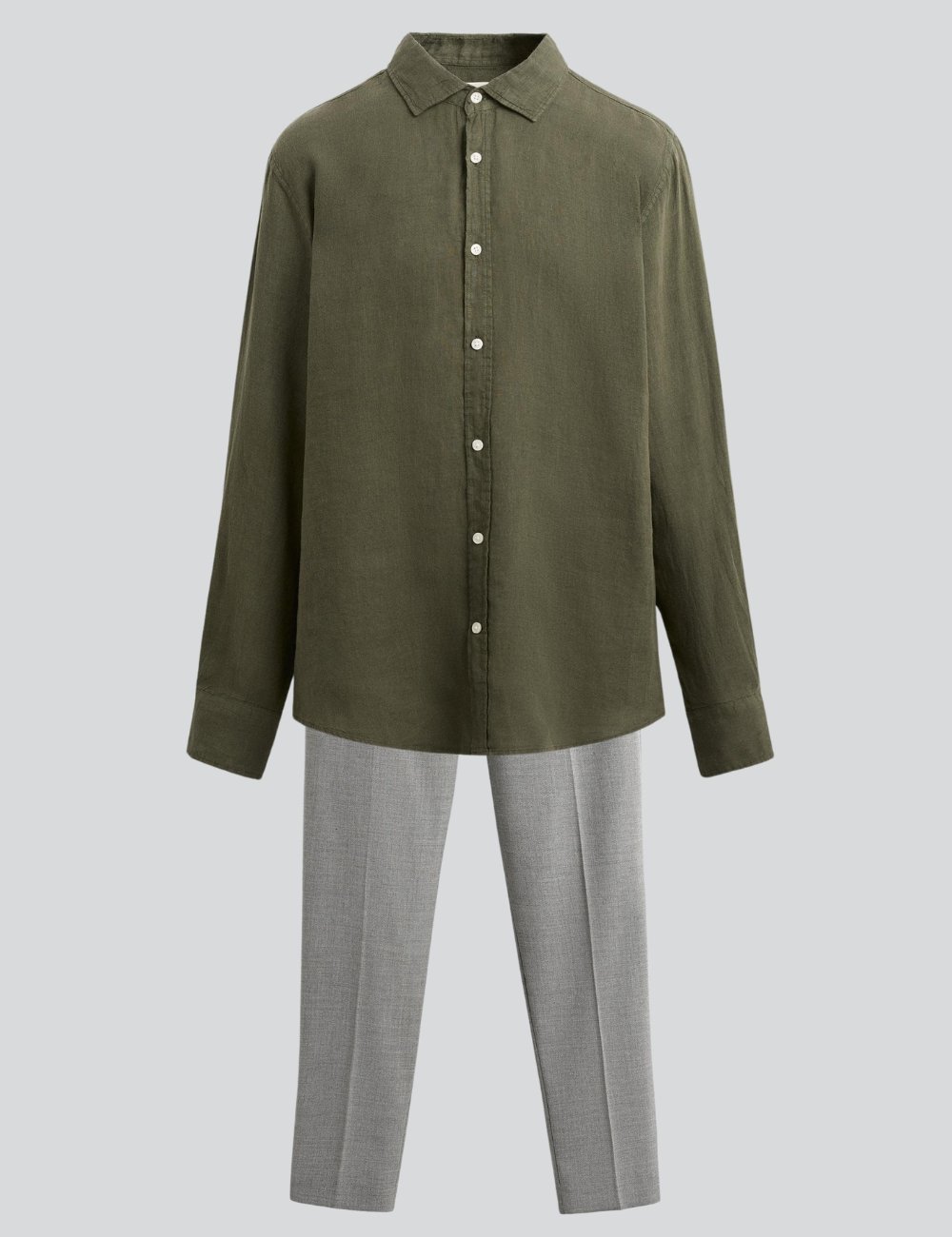 What Color Shirt Goes With Grey Pants