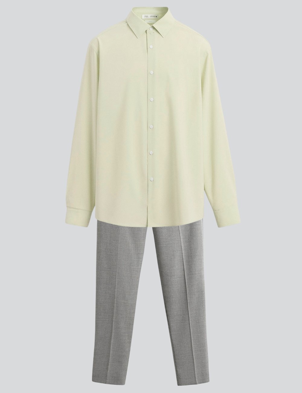 What Color Shirt Goes With Grey Pants