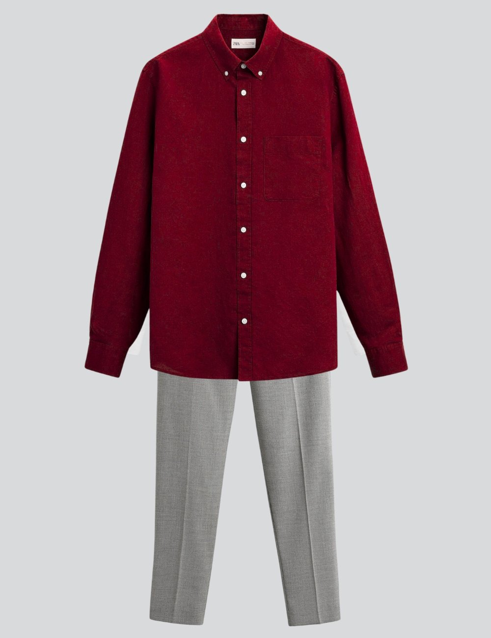 What Color Shirt Goes With Grey Pants