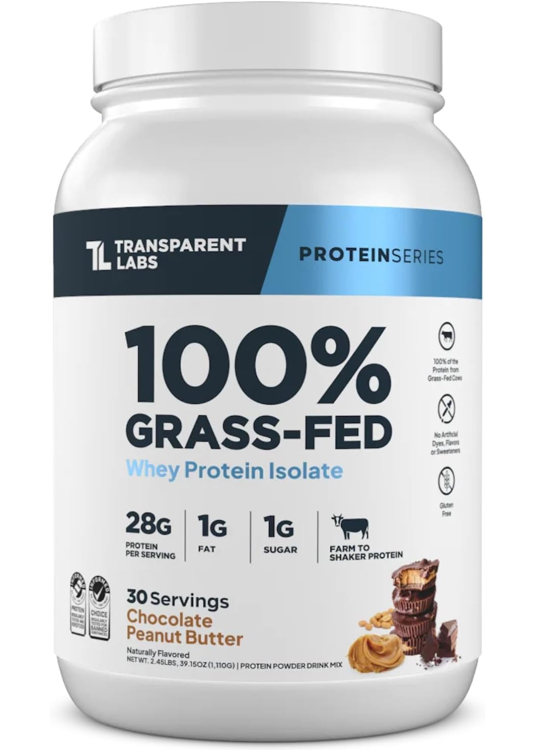 Fruit Flavored Protein Powders for Water